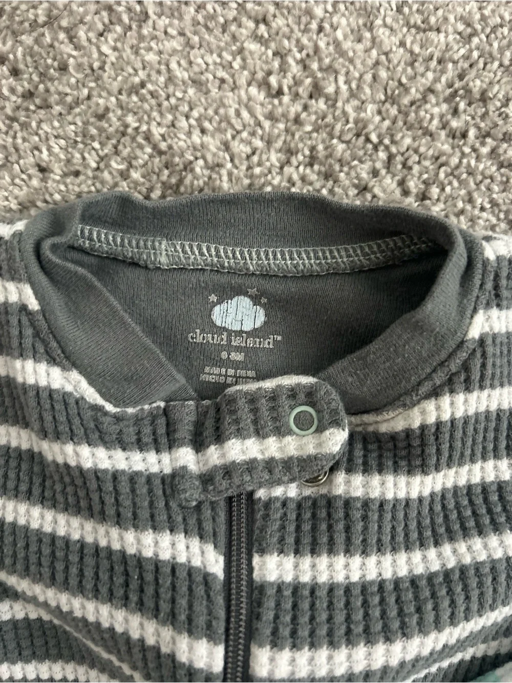 cloud island two striped